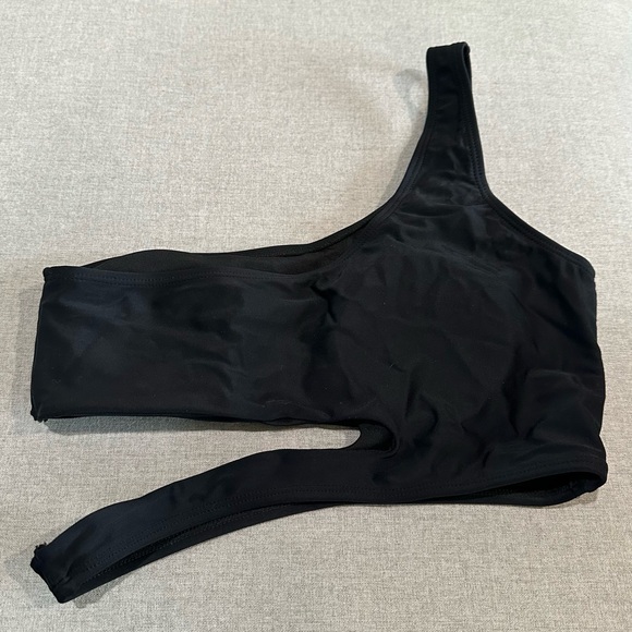 One shoulder cutout bikini top - Picture 3 of 3